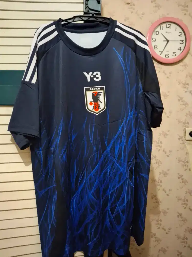 Jersey Timnas Jepang X Y3 2024/2025 original murah