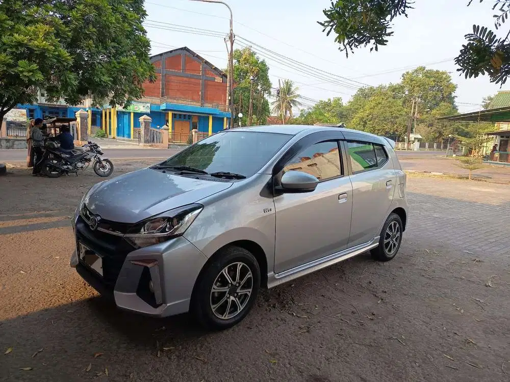 Daihatsu Ayla 2020 Bensin