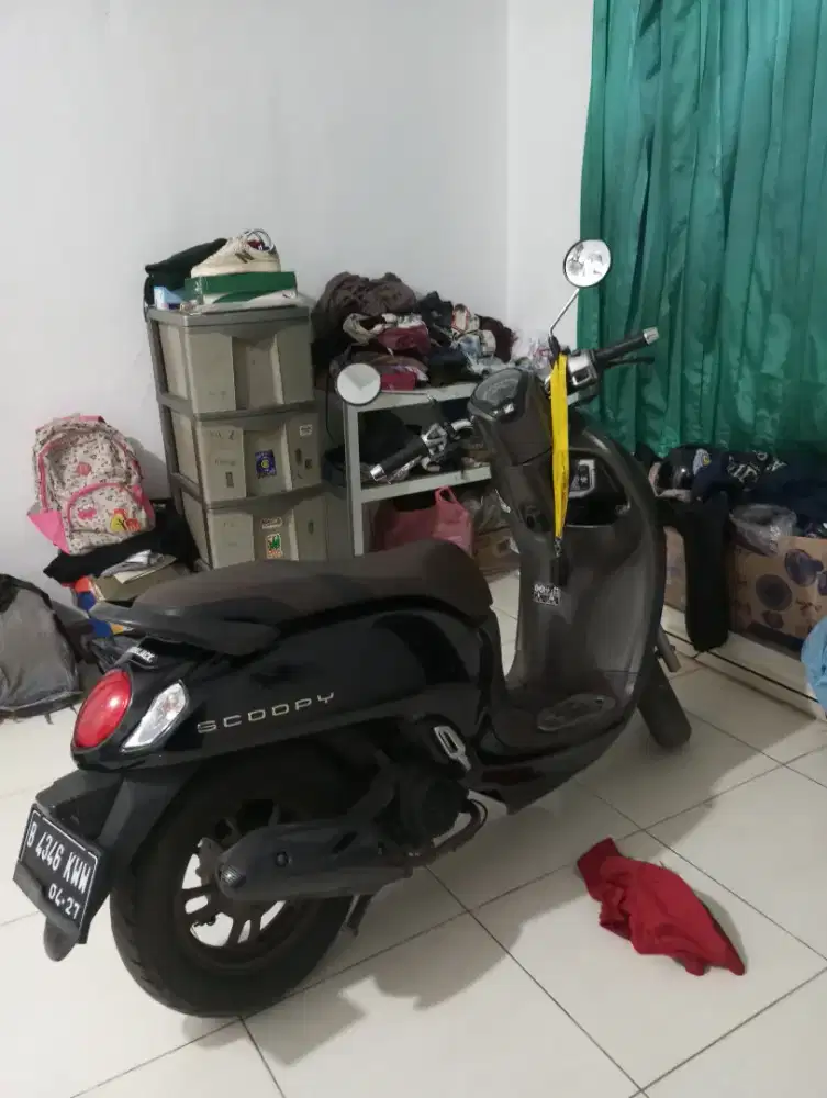 Scoopy Prestige Keyless 2022
