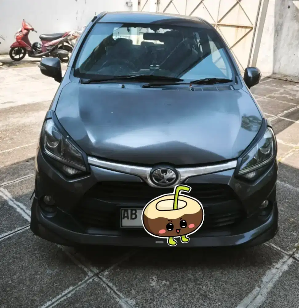 Toyota Agya 2019 G 1.2