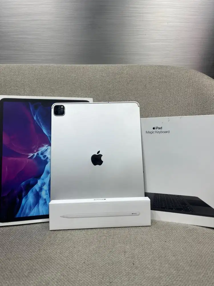 Ipad pro 2018 12,9 inchi generasi 4 Ibox Wifi celuler