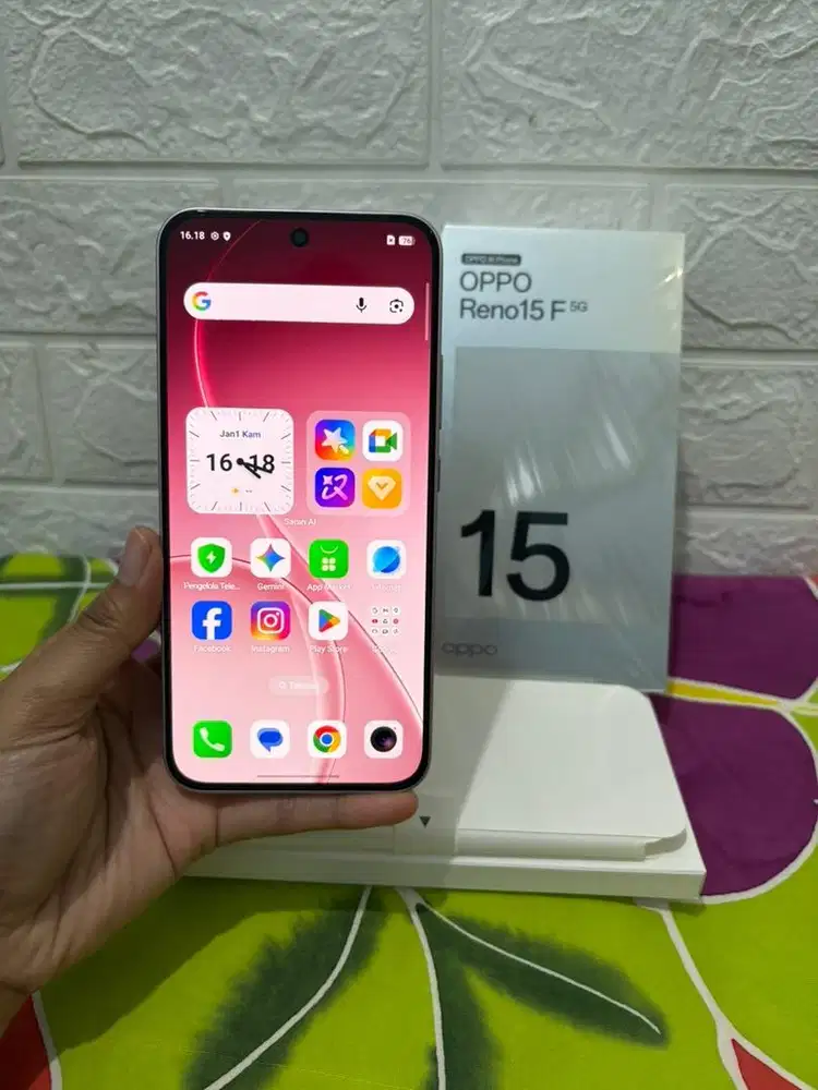 Oppo Reno 15F 5G Ram 8/256GB