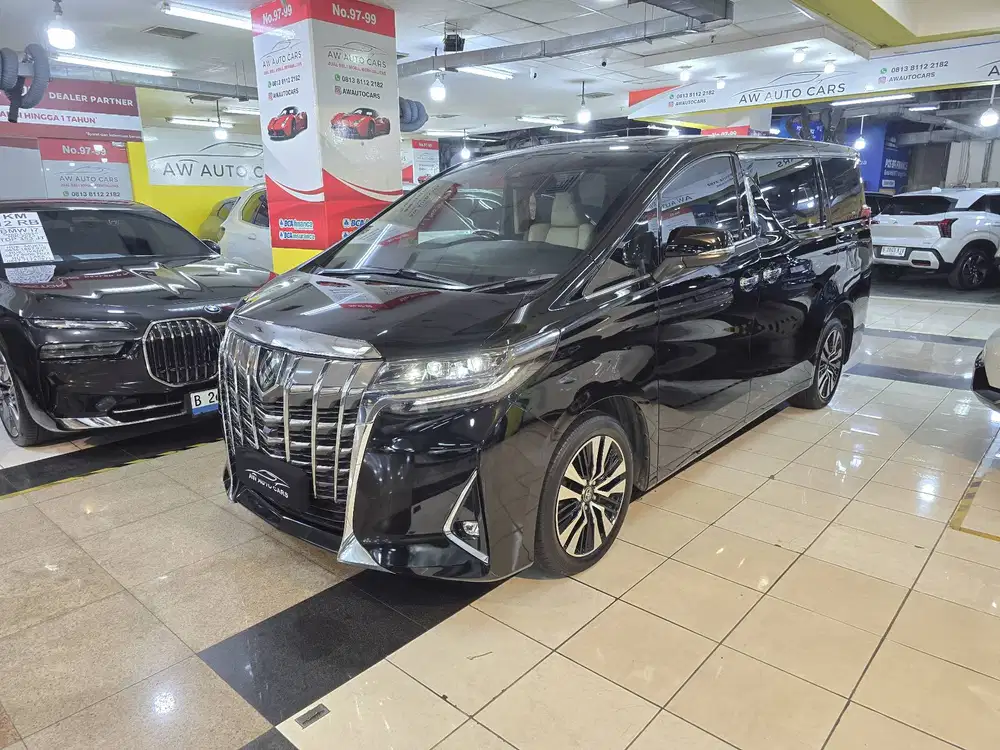 [KM 18 RB] Toyota Alphard G ATPM 2023 NIK 2022 low KM non hybrid 2021