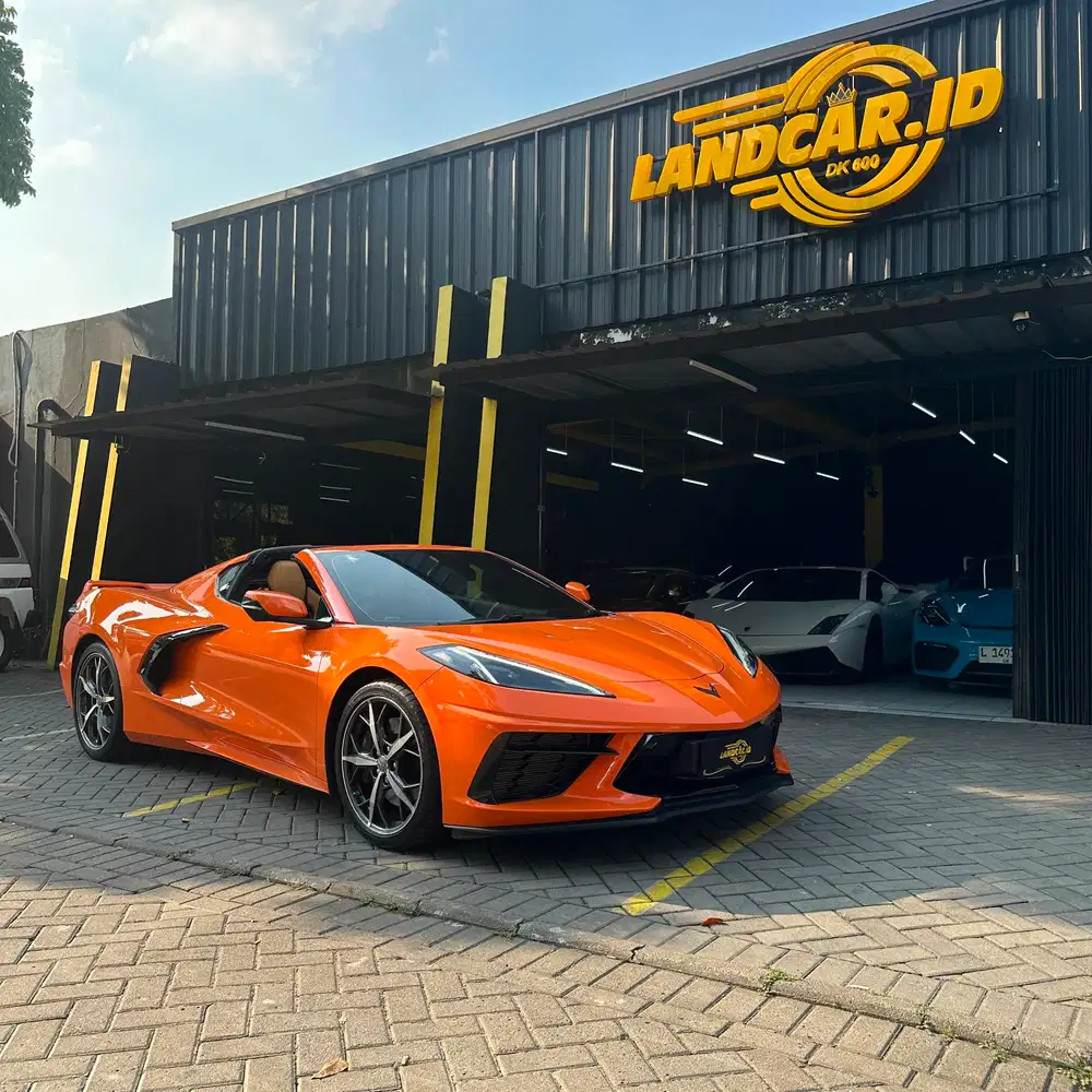 Chevrolet Corvette C8 Stingray 6.2 Coupe 2023