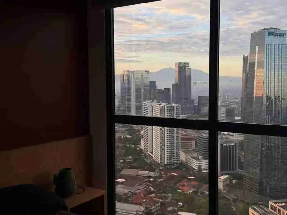 Jual Cepat Apartemen Newton 2 lantai tinggi best view
