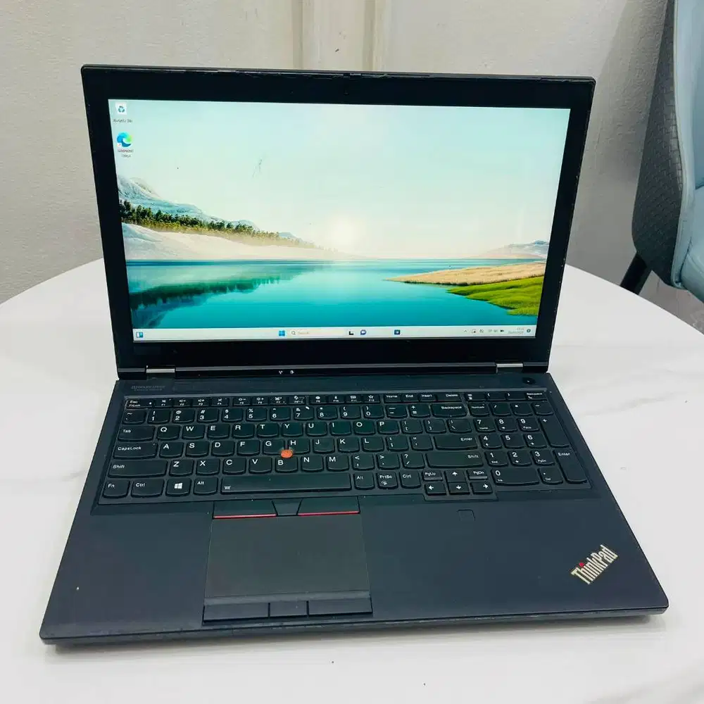 LENOVO THINKPAD P53 i7 gen9 Ram 8Gb SSD 256Gb DUAL VGA *REC