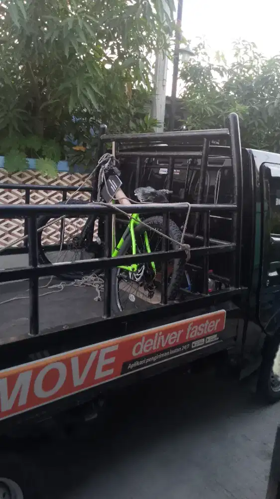 SEPEDA MTB POLYGON MONARCH 275 ALLOY