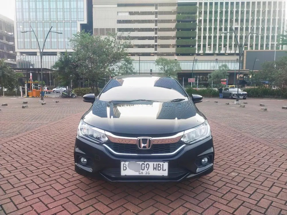City e matic 2017 termurah SE olx