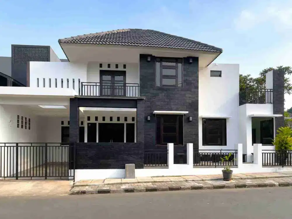 Dijual Rumah Luas Posisi Hook di Mandar, Bintaro Jaya Sektor 3A