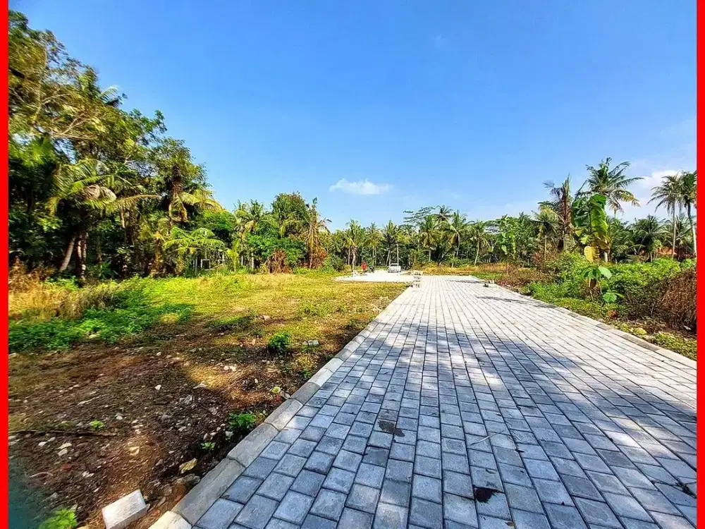 Tanah Dijual Jogja di Jl. KH Ahmad Dahlan Dekat Stasiun Wates