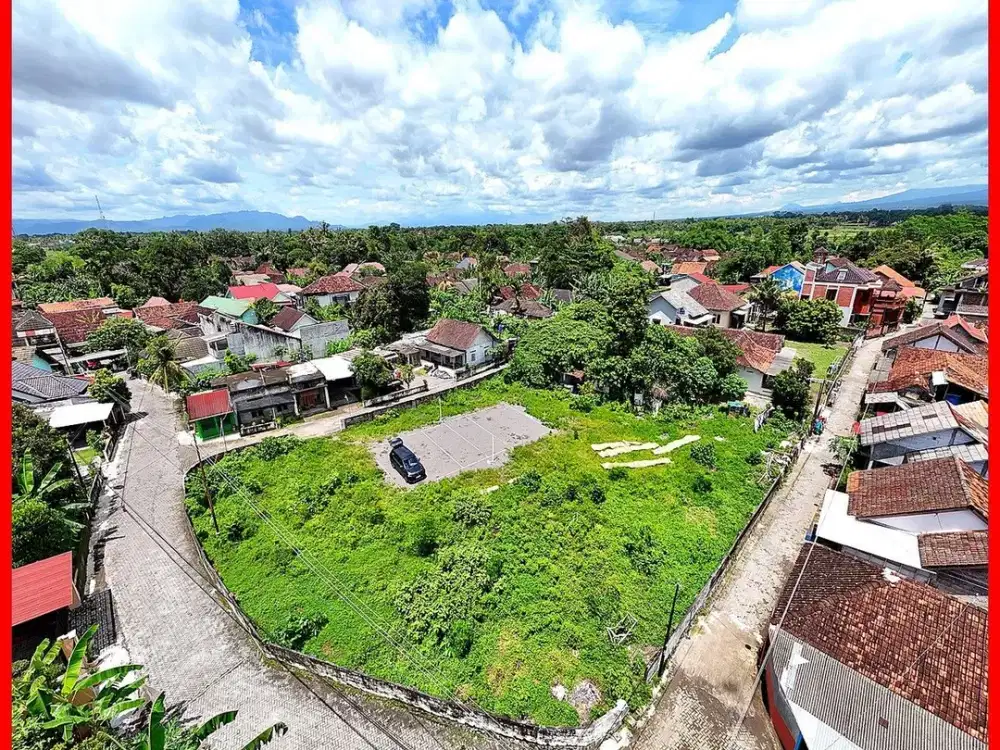 Dekat Pemda Sleman Dijual Tanah Jogja Jl. Kebon Agung Sleman