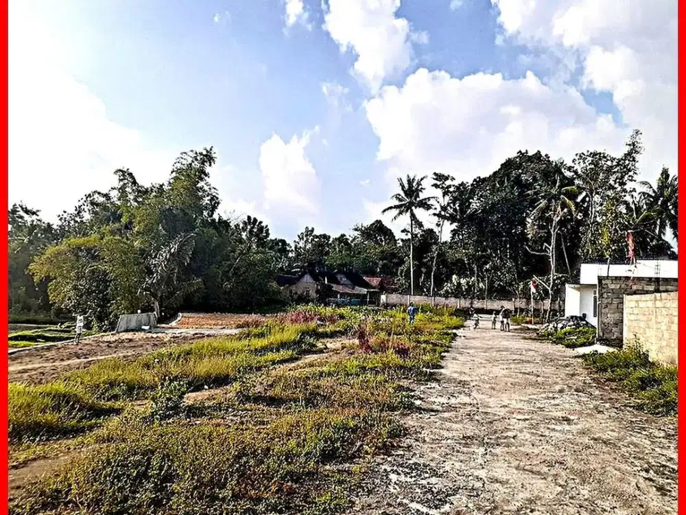 Tanah Dijual Jogja Warak Lor Dekat Terminal Jombor