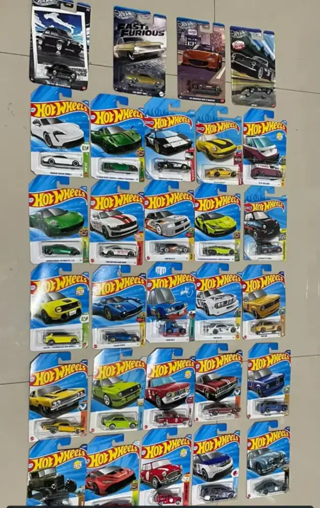 Mobil hotwheela