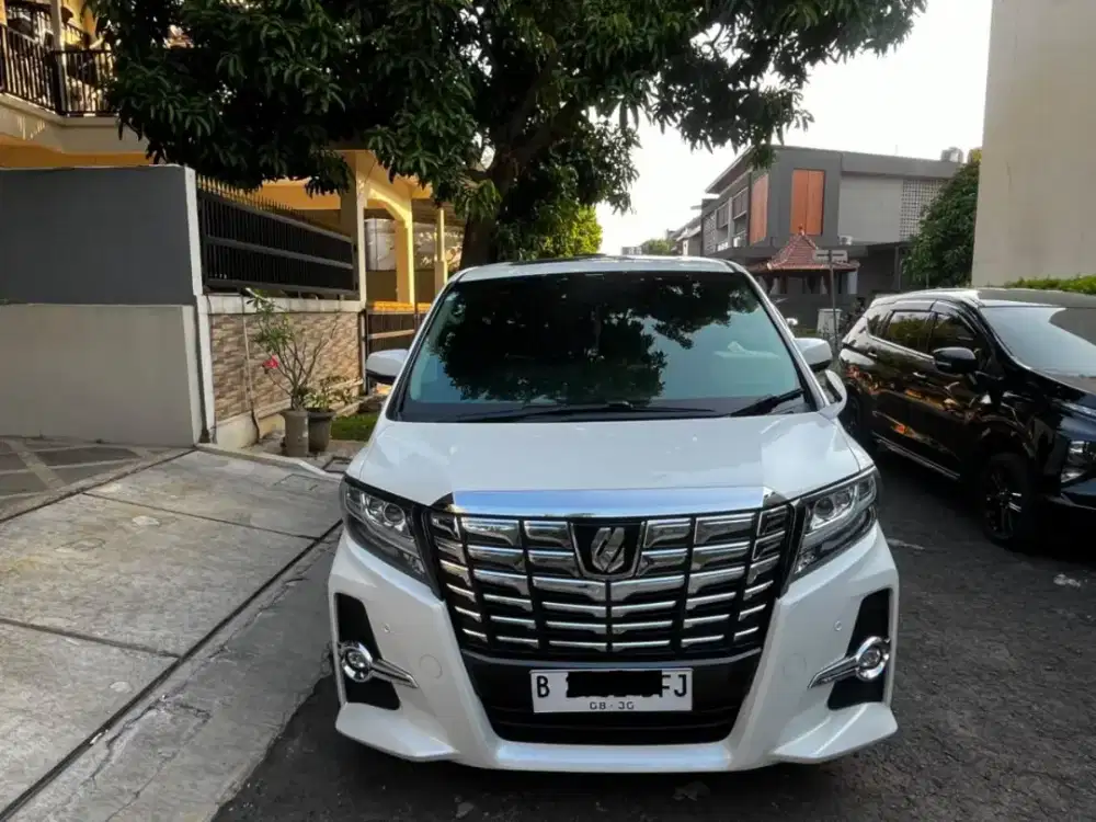 [Cash] Alphard Sc Cbu