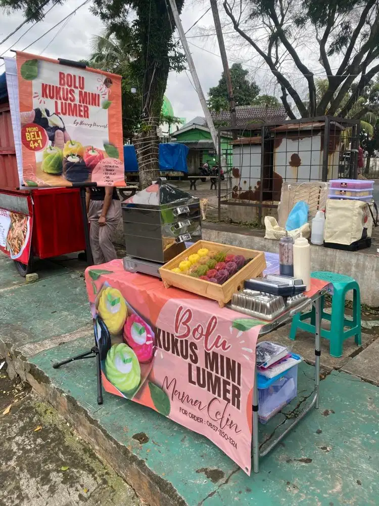 Jaga Stand Kue Bolu