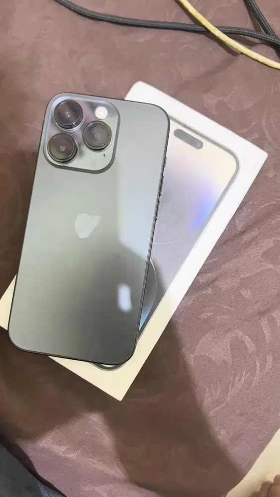 Iphone 14 pro 128 inter bukan simlock bukan bypas siap reset d tempat