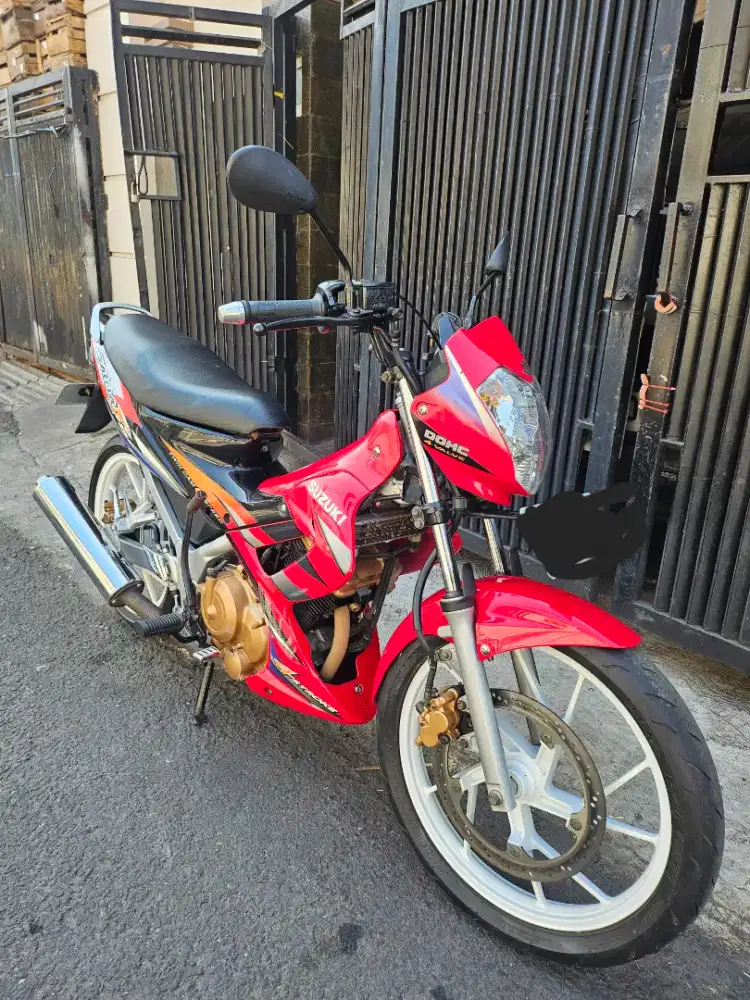 Suzuki satria FU CBU 2005