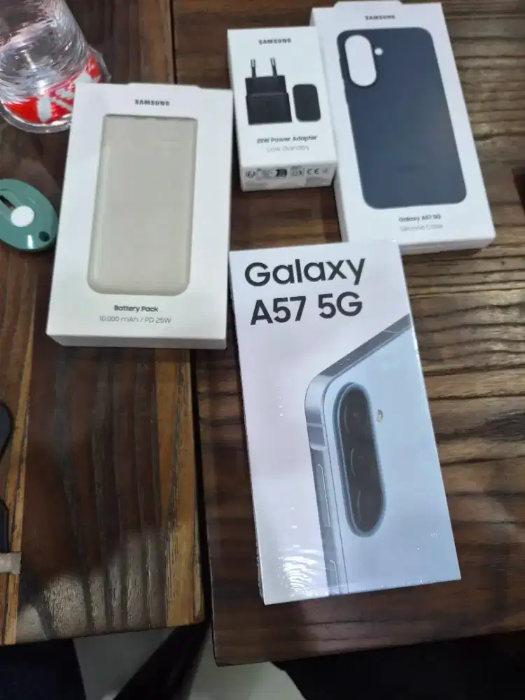 Samsung galaxy New A57 free buds