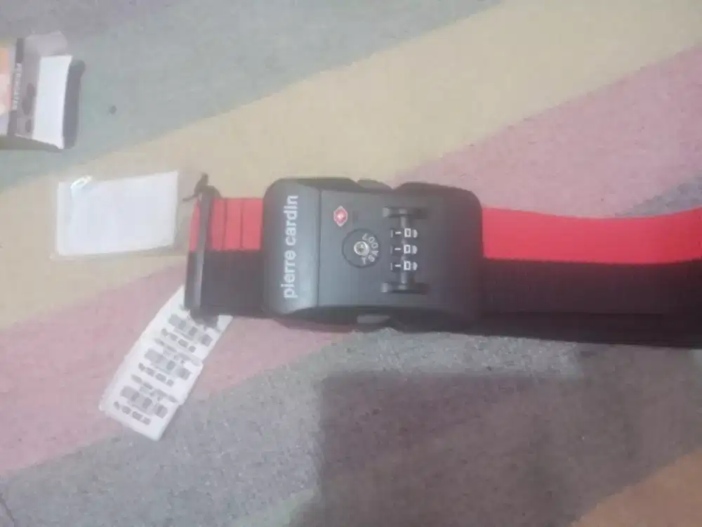 Pierre Cardin tali Pengaman sabuk koper