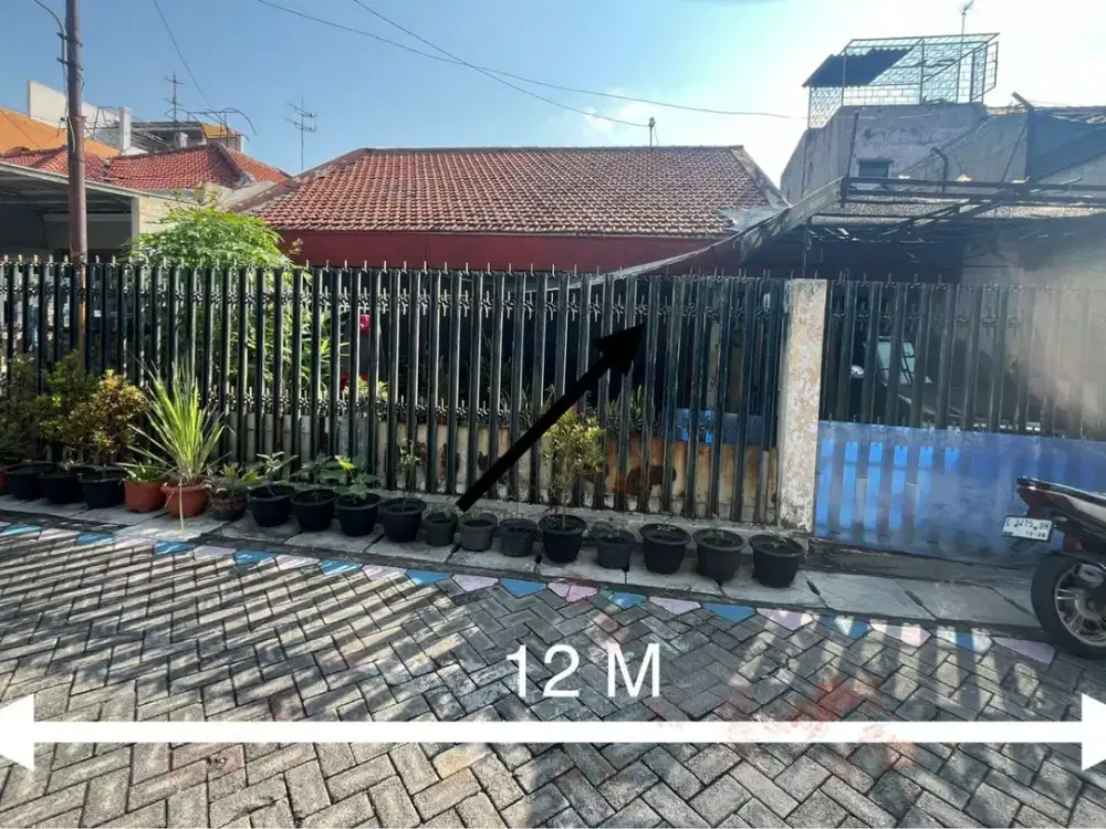 rumah dijual ikan dorang baru surabaya