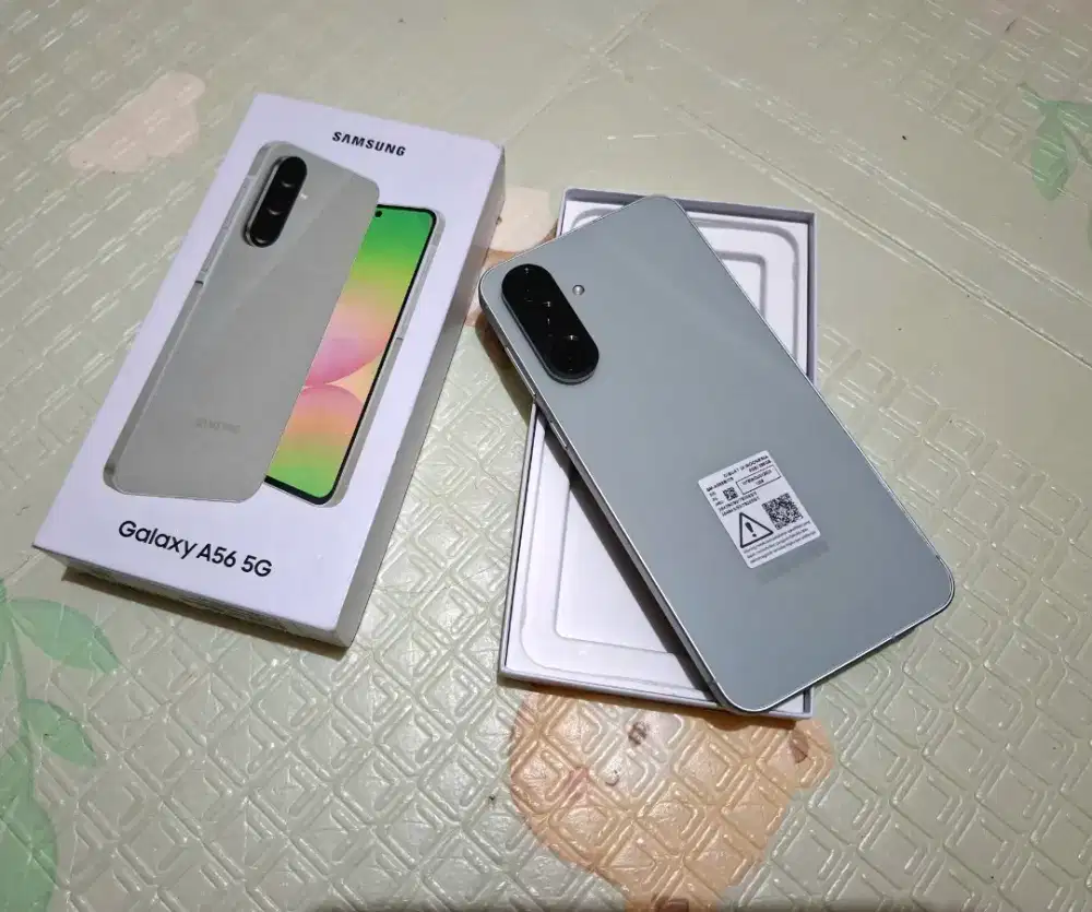 Samsung A56 8/256 GB Fullset lengkap