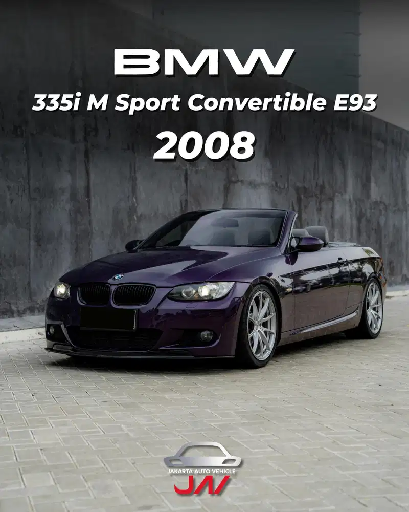 BMW 335i M Sport Convertible E93 / LOW ODO / LIKE NEW / MINT CONDITION