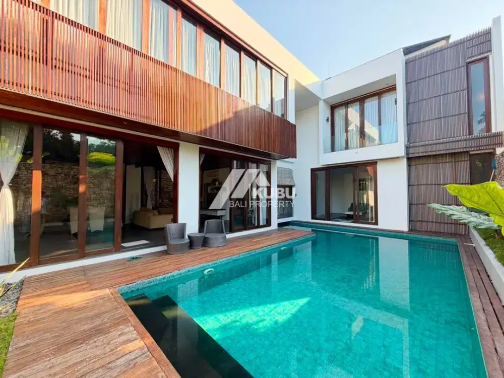 KBP1651 Brandnew Charming Villa with Modern Minimalist Design In Sanur.