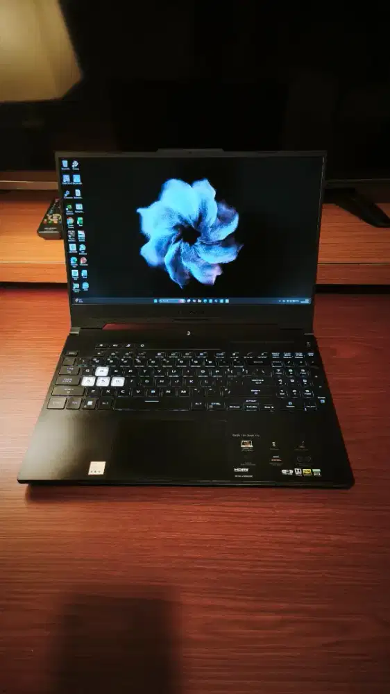 BU laptop asus tuf I7 gen 12 rtx 3050ti