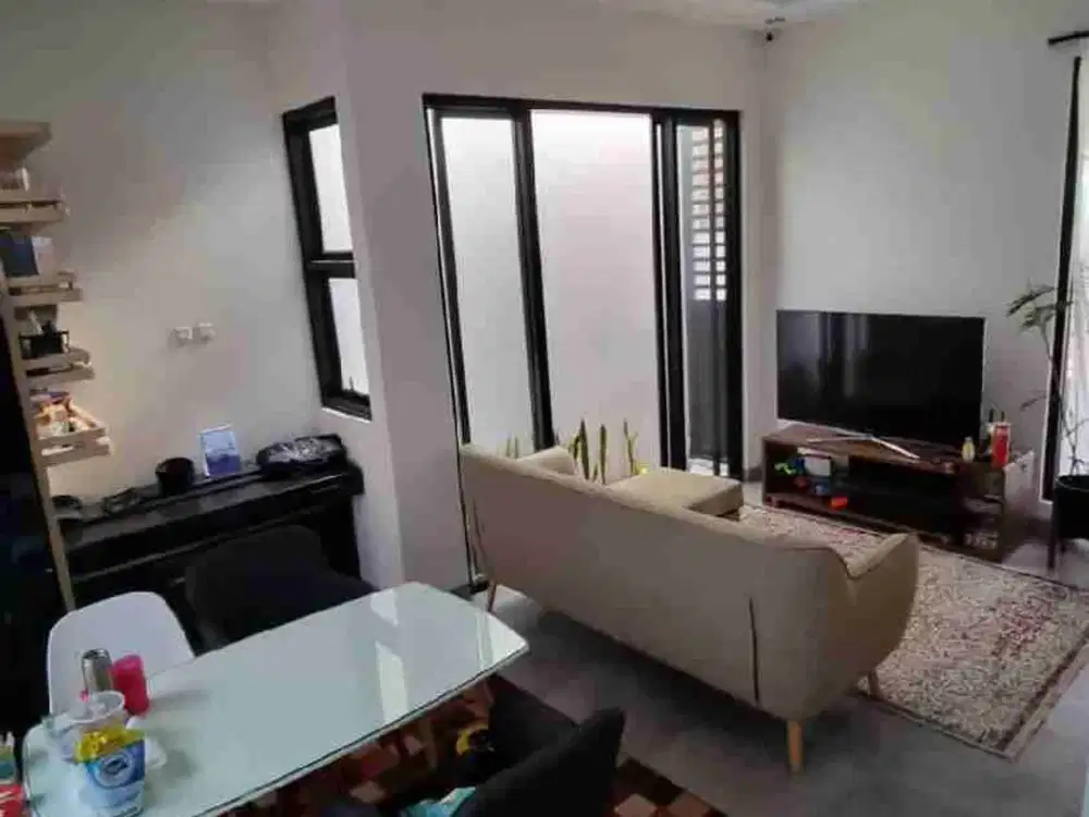 Rumah cluster nempel Bintaro jaya siap huni kmr 4 plus jual cepat