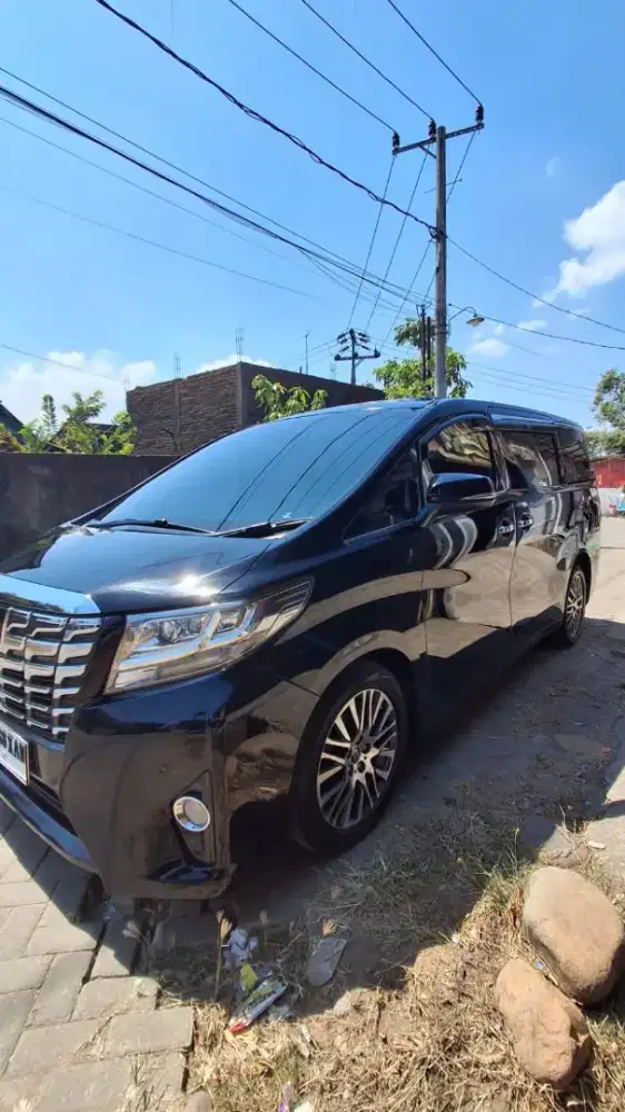 Jual Alphard 2015