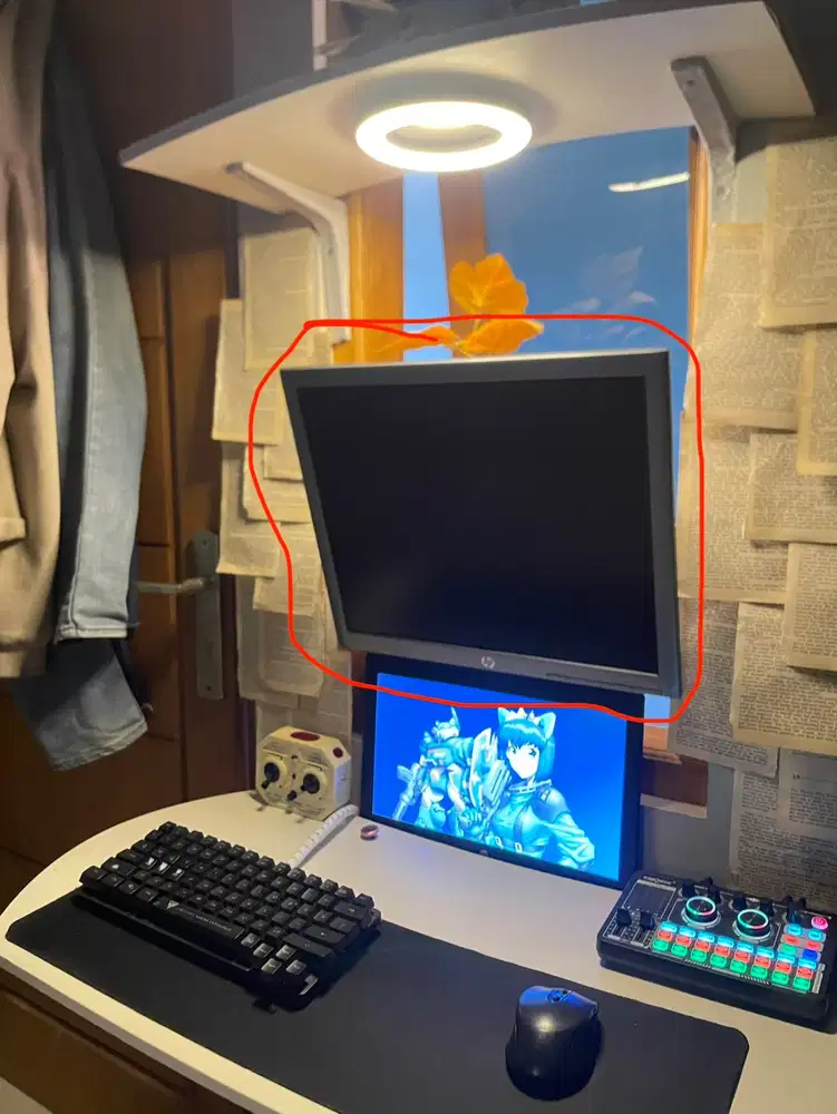 monitor HP E190i IPS normal