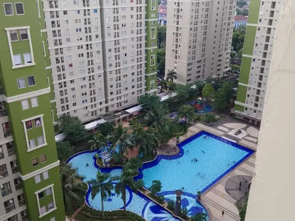 Apartemen 2 kamar tidur fulfirnish Tower Lotus kalibata