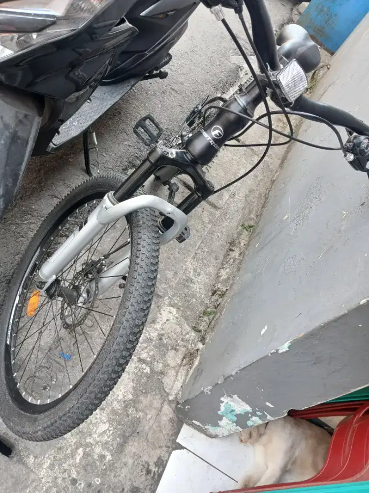 Sepeda fastron 260DT