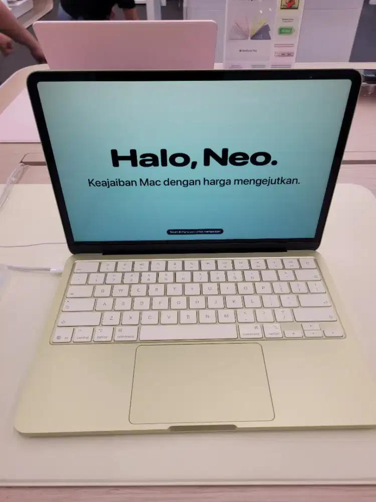 Promo MacBook Neo cicilan ringan tanpa DP tanpa biaya admin