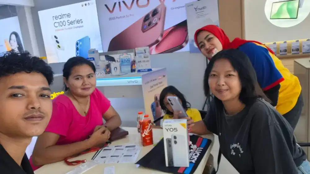 CICILAN MURAH BANGET VIVO Y05