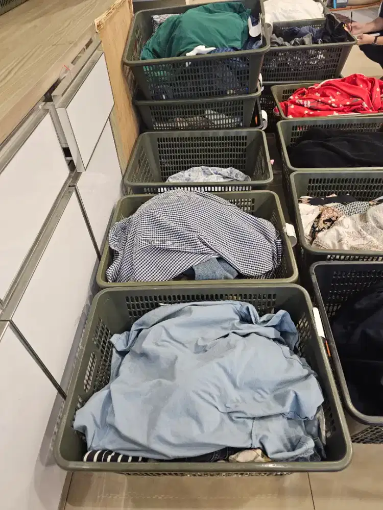 DIBUTUHKAN KARYAWAN LAUNDRY BERPENGALAMAN