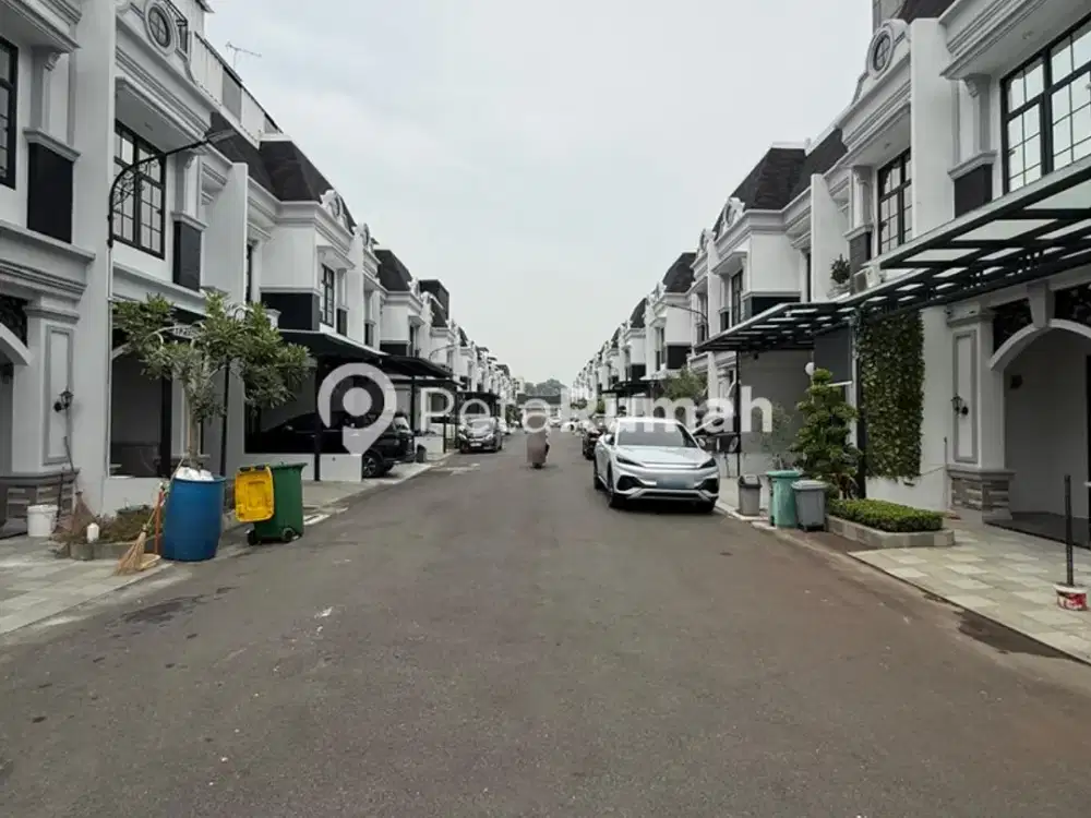 DIJUAL VILLA FULL FURNISHED KOMPLEK ELIT THE MARIVOTT VILLAS - DAERAH KARYA - ADAM MALIK (indra & vincent)
