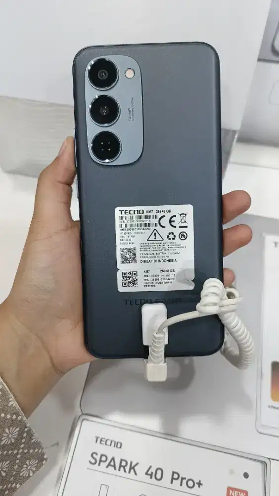SPARK 40 PRO+ new