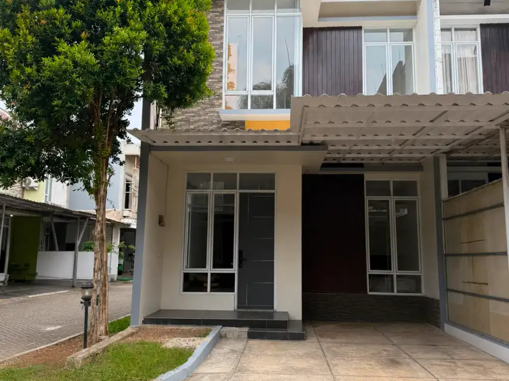 Rumah Hook Siap Huni di Binong 1 Residence, Binong - Curug, Tangerang