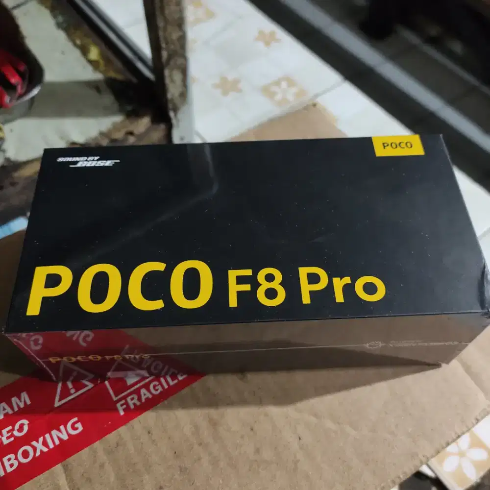 Poco F8 Pro 12/512GB Baru Garansi Resmi