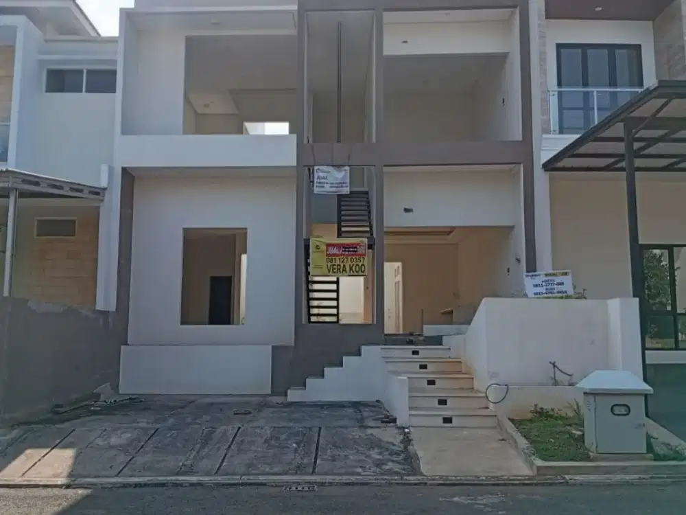 Dijual Rumah Baru, Area Ivy Park BSB Mijen, Dekat Danau dan Pusat BSB