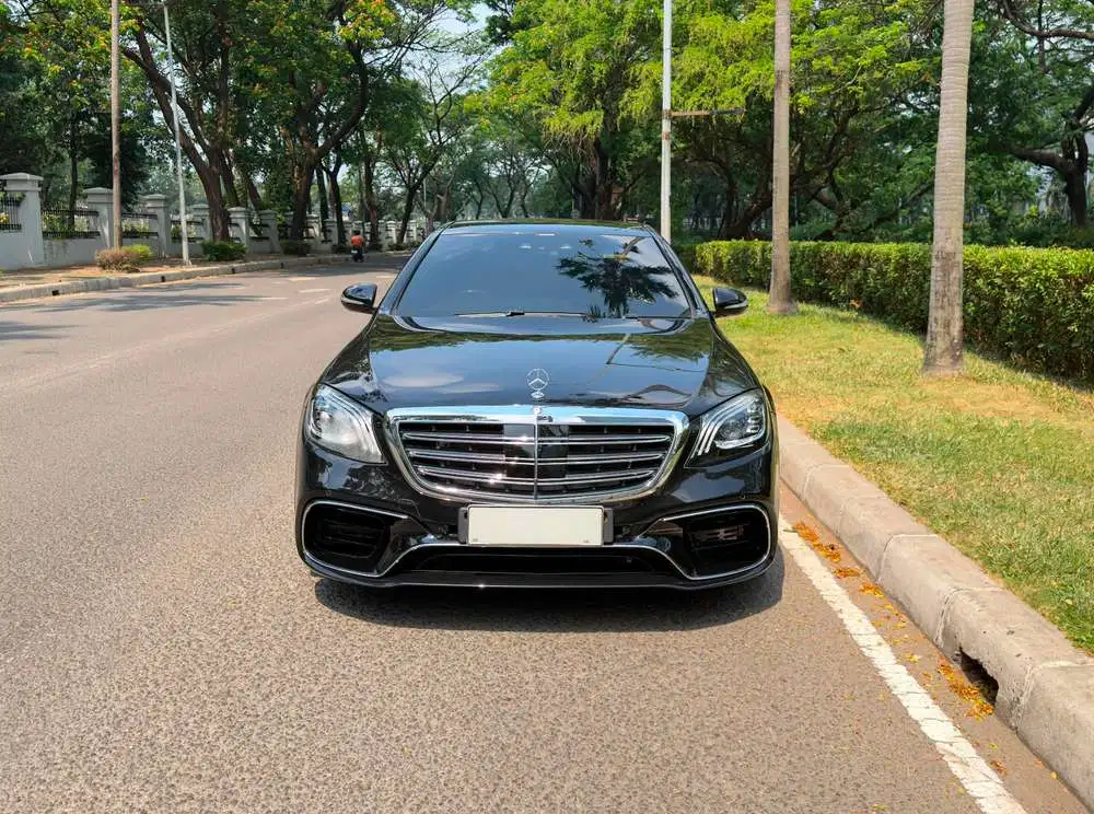 Mercy Mercedes Benz S400 W222 LWB ATPM 2016