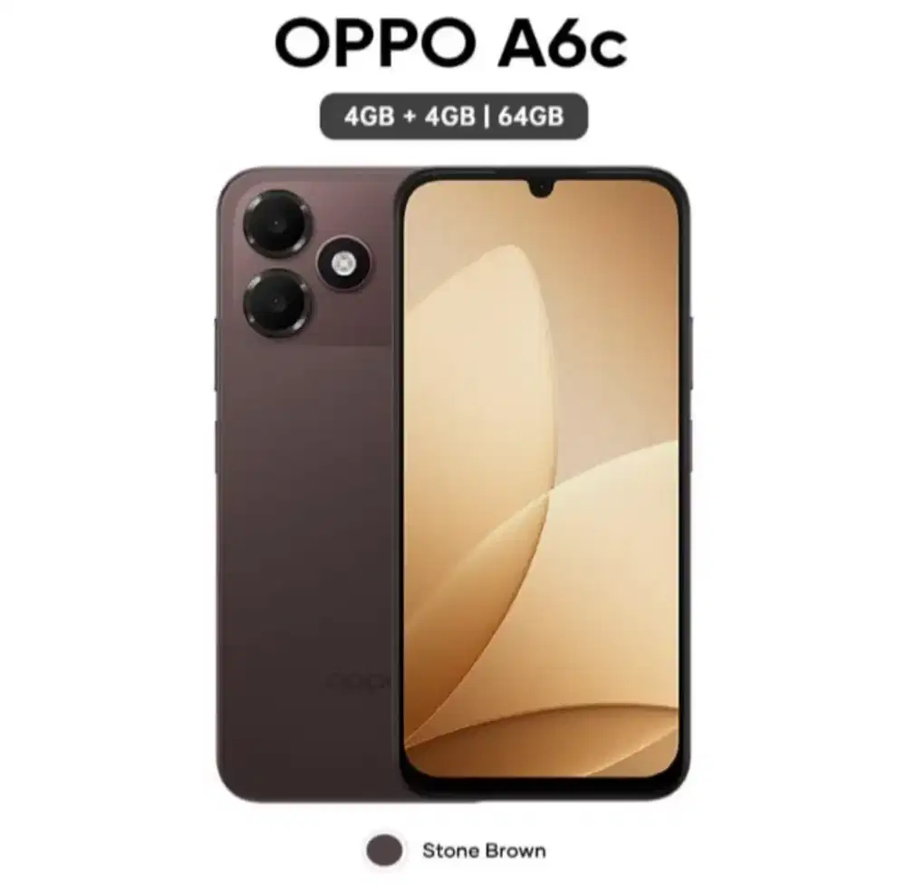 Jual cepat oppo a6c
