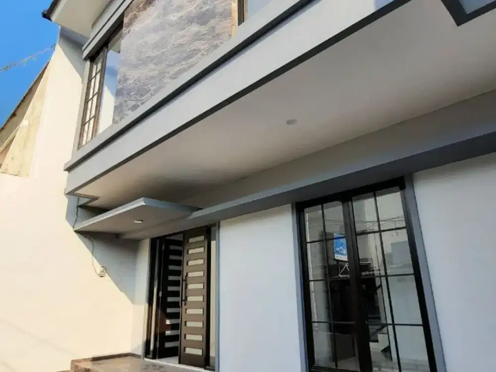 Dijual Rumah Baru Gress di Klampis Semolo Barat, Wisma Mukti