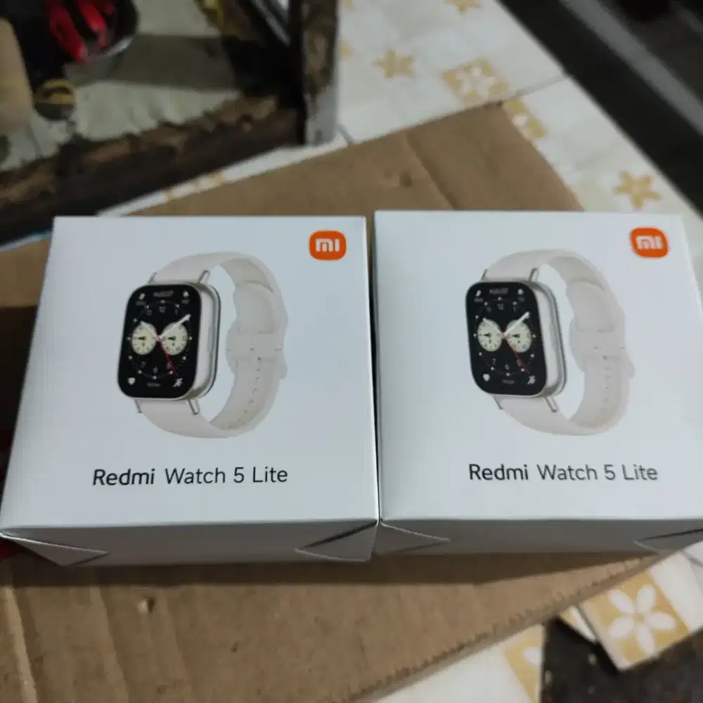 Redmi Watch 5 Lite Baru Garansi Resmi