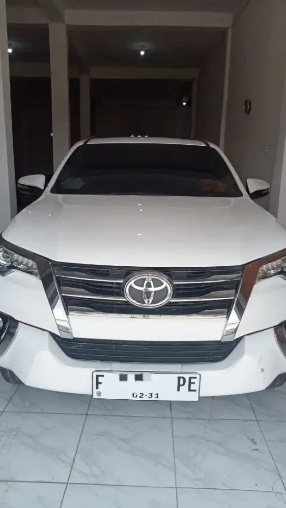 Toyota fortuner Vrz 2017