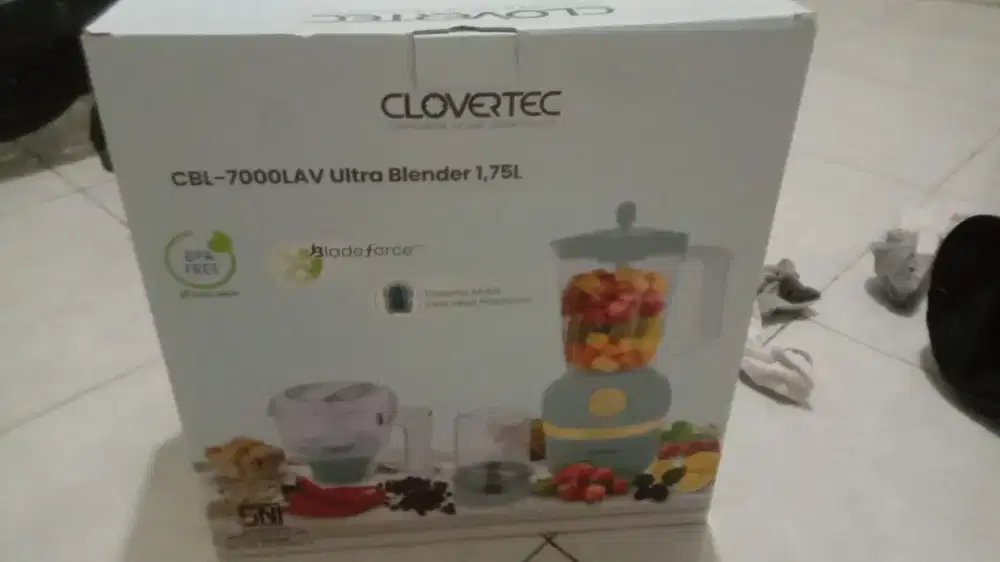 JUAL BLENDER MSIH BARU