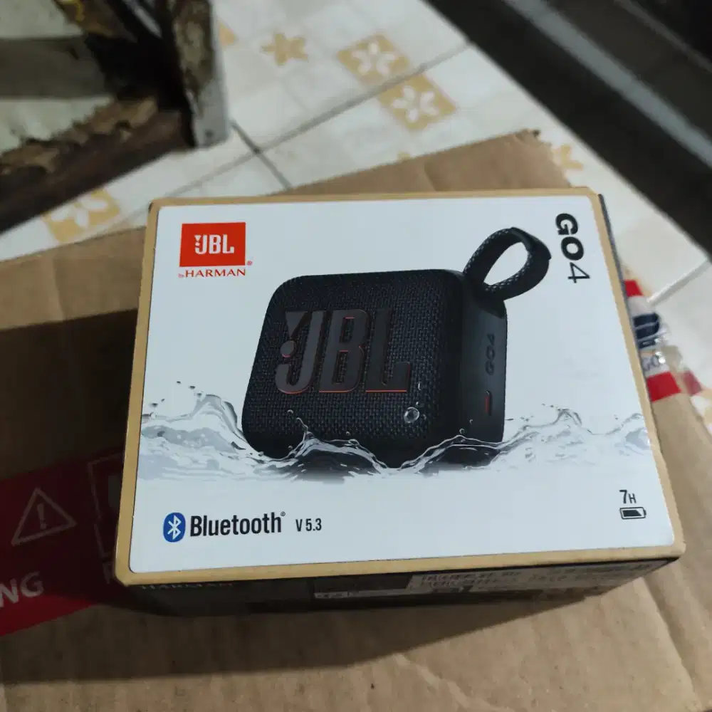 JBL Go 4 Speaker Bluetooth Garansi Resmi