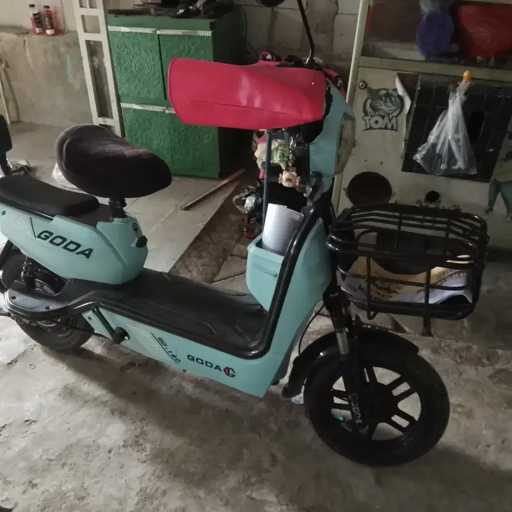 Goda sepeda listrik