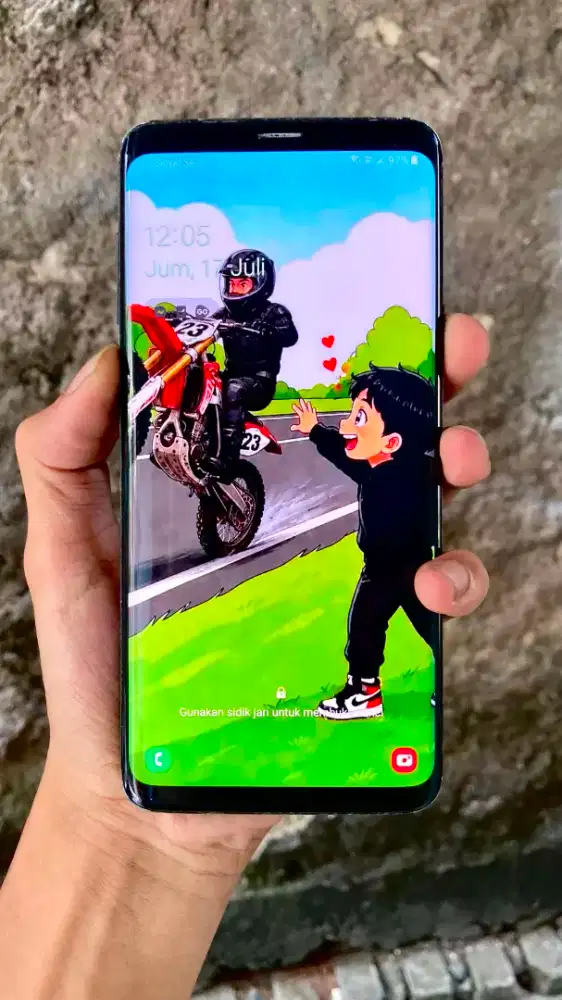 samsung s9 plus 6/64gb sein